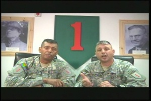 1ID AUSA Message, Part 2