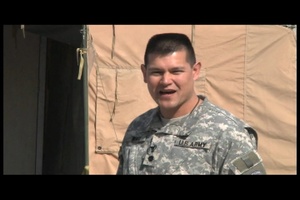Lt. Col. Robert White, Maj. Candice Obrien, Maj. Mandi Bohrer