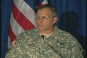 Lt. Gen. Jack Stultz  AUSA Panel Discussion, Part 1
