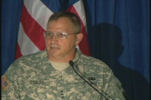 Lt. Gen. Jack Stultz  AUSA Panel Discussion, Part 2