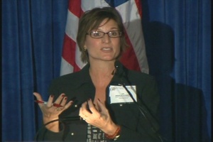 Dr. Angela Hughner and Dr. McDurmid-Wadsworth at  AUSA Panel Discussion