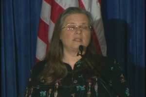 Dr. McDurmid-Wadsworth at  AUSA Panel Discussion