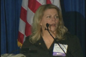 Ms. Kathleen Maren at  AUSA Panel Discussion