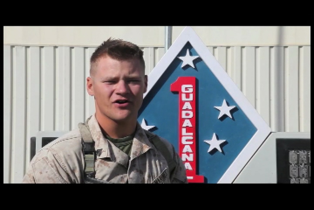 DVIDS - Video - Sgt. Sabo Says Happy Birthday to Marine Corps