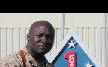 Staff Sgt. Allen Wishes Marines Happy Birthday