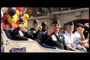 Disney Celebrates Air Force