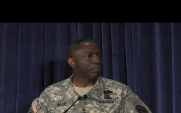 Gen. William E. Ward at AUSA National Guard and Reserve Breakfast, Part 3