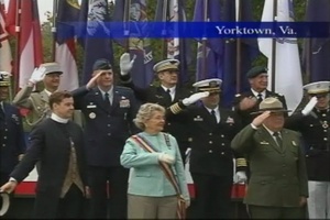 Air Force Report: Yorktown Day