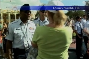 Air Force Report: AF Week at Disney World