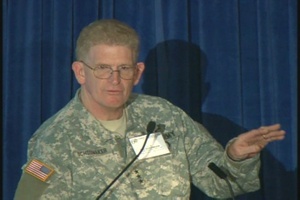Lt. Gen. Schoomaker at AUSA Conference, Part 3