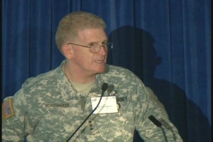 Lt. Gen. Schoomaker at AUSA Conference, Part 4
