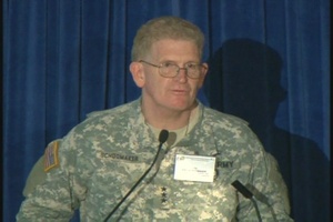 Lt. Gen. Schoomaker at AUSA Conference, Part 5