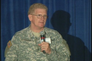 Lt. Gen. Schoomaker at AUSA Conference, Part 6
