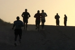 Army Ten-Miler, Afghanistan Style