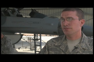 Air Force Staff Sgt. Mathew Horn