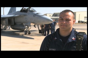 Petty Officer Jimy Martinez, Falcon Air Meet 2010