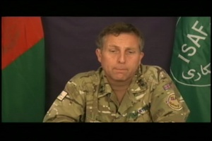 British Army Major General Nick Carter, Part 1