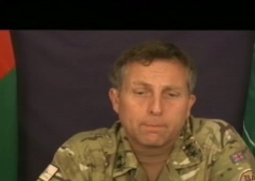 British Army Major General Nick Carter, Part 1