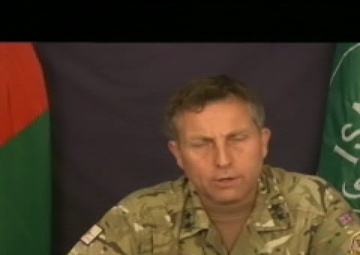 British Army Major General Nick Carter, Part 2