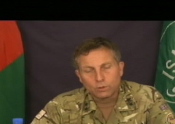 British Army Major General Nick Carter, Part 3