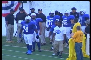 Inaugural Doughboy Classic Football Game, Part 3