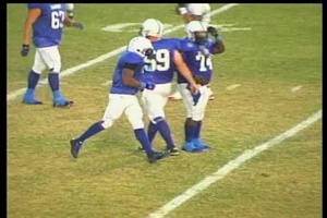 Inaugural Doughboy Classic Football Game, Part 5