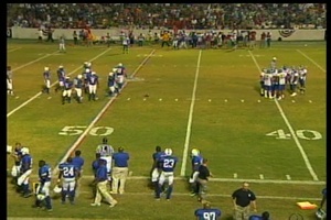 Inaugural Doughboy Classic Football Game, Part 8
