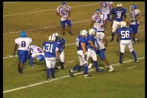 Inaugural Doughboy Classic Football Game, Part 14