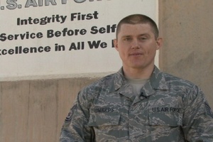 Tech Sgt. Mike Edwards