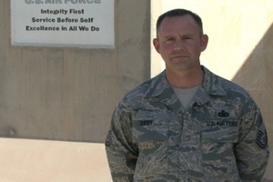 Chief Master Sgt. Dave Eddy