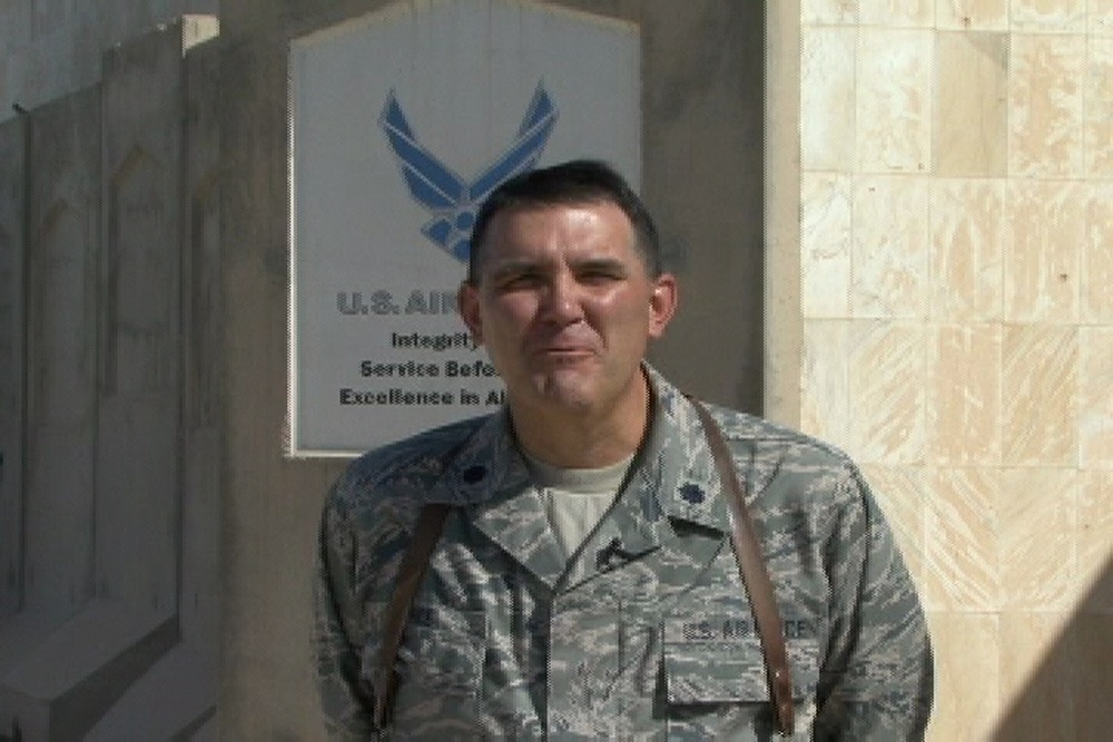 DVIDS - Video - Lt. Col. Jeff Rice