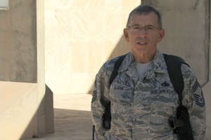 Chief Master Sgt. Charlie Lucia