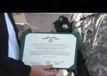 Deputy Secretary of Defense Visits USD-C Soldiers