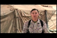 Petty Officer Evelyn Escalante