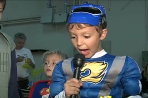 Daily News Update: Souda Bay Children Celebrate Halloween