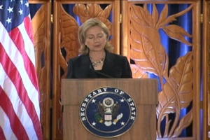 Secretary of State Hawaii Visit