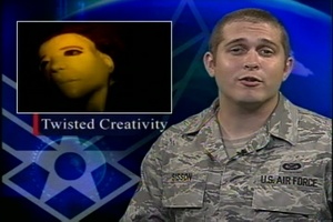 Air Force Report: Haunted House