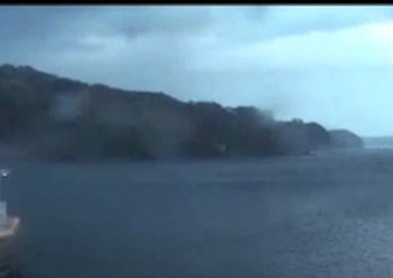 Tornado scores a touch down at Chickamauga Lock