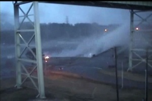 Tornado scores a touch down at Chickamauga Lock