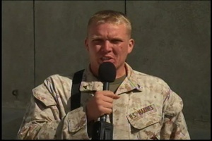 Lance Cpl. Aaron Graf