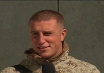 Lance Cpl. Brendan Alwell