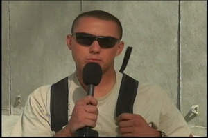 Spc. Gary Wilcox