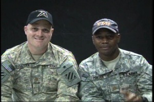 Maj. Michael Sullivan, Maj. Vinston Porter