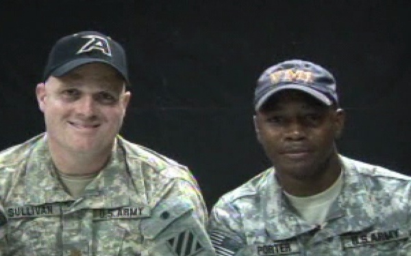 Maj. Michael Sullivan, Maj. Vinston Porter