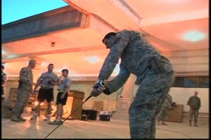 Bunkers in Baghdad