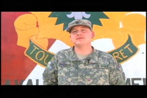 Pfc. Adam Shakespeare