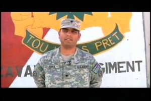 Spc. Anthony Riera