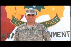 Chief Warrant Officer Joe Swartout