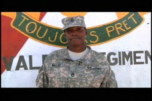 Sgt. 1st Class Paula Waller