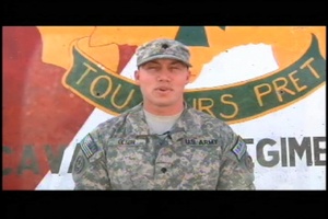 Spc. Michael Olson
